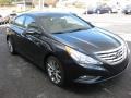 2011 Pacific Blue Pearl Hyundai Sonata Limited 2.0T  photo #4