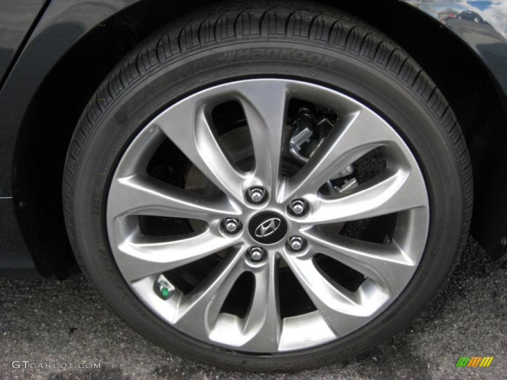 2011 Hyundai Sonata Limited 2.0T Wheel Photo #42323623