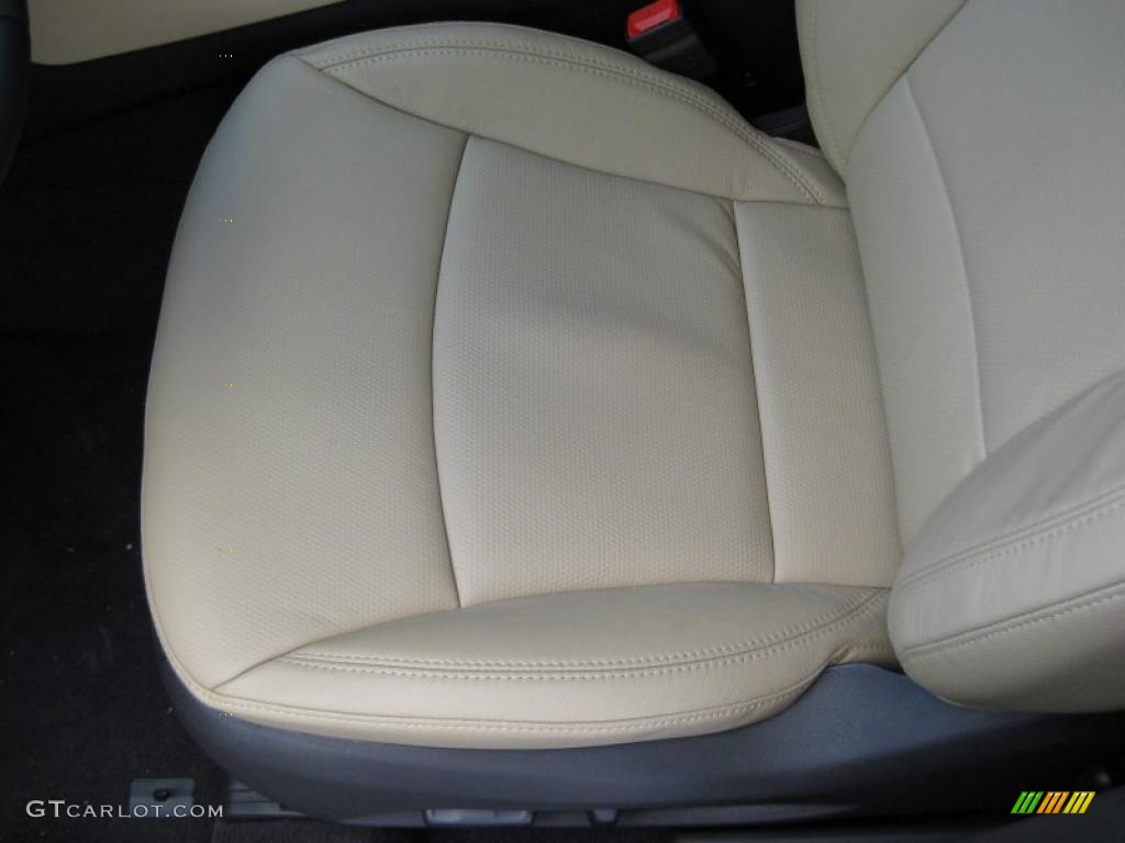 Camel Interior 2011 Hyundai Sonata Limited 2.0T Photo #42323694