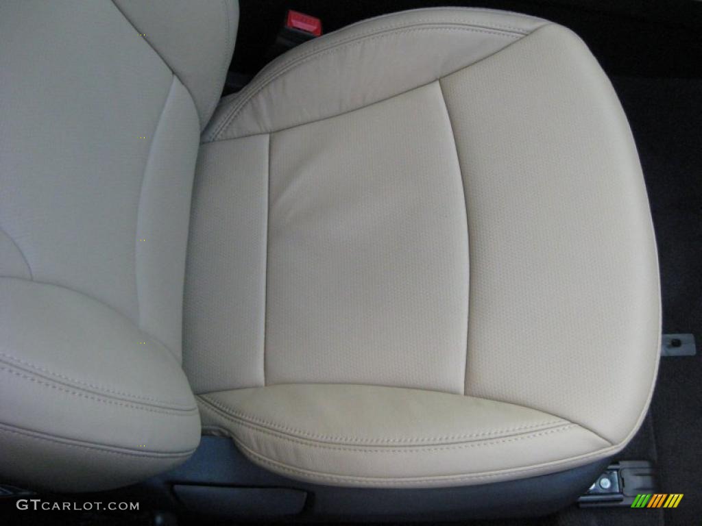 Camel Interior 2011 Hyundai Sonata Limited 2.0T Photo #42323799