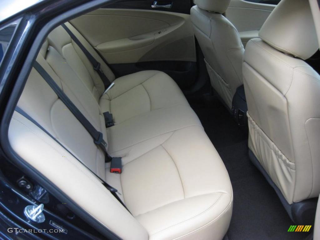Camel Interior 2011 Hyundai Sonata Limited 2.0T Photo #42323835