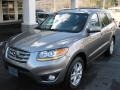 Mineral Gray 2011 Hyundai Santa Fe Limited Exterior
