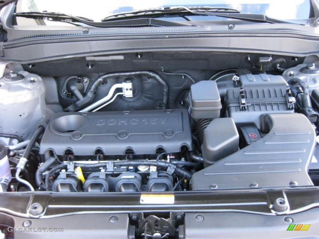 2011 Hyundai Santa Fe Limited 2.4 Liter DOHC 16-Valve VVT 4 Cylinder Engine Photo #42324163