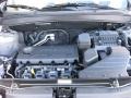 2.4 Liter DOHC 16-Valve VVT 4 Cylinder 2011 Hyundai Santa Fe Limited Engine