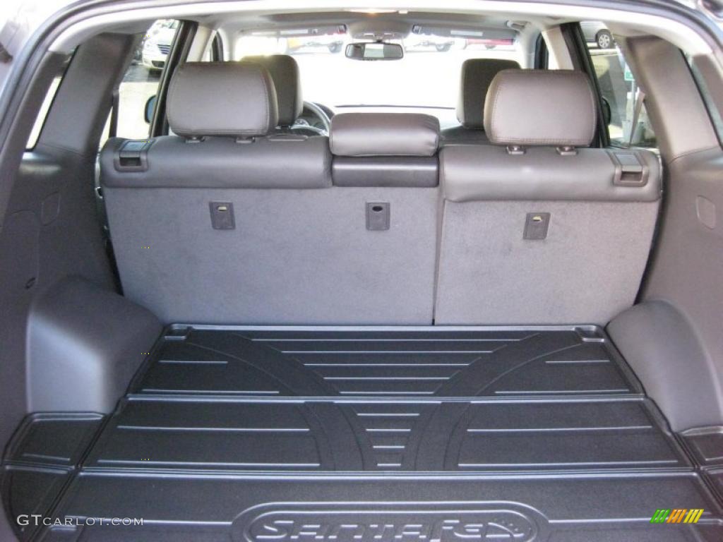 2011 Hyundai Santa Fe Limited Trunk Photo #42324179