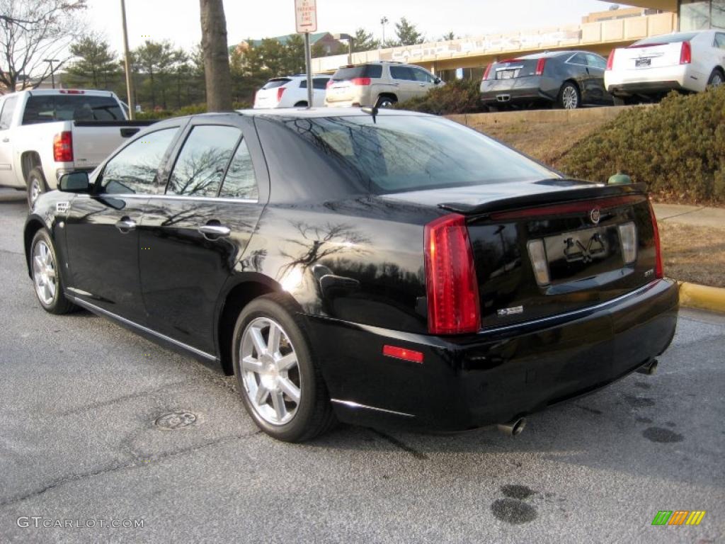 Black Raven 2008 Cadillac STS V8 Exterior Photo #42324343
