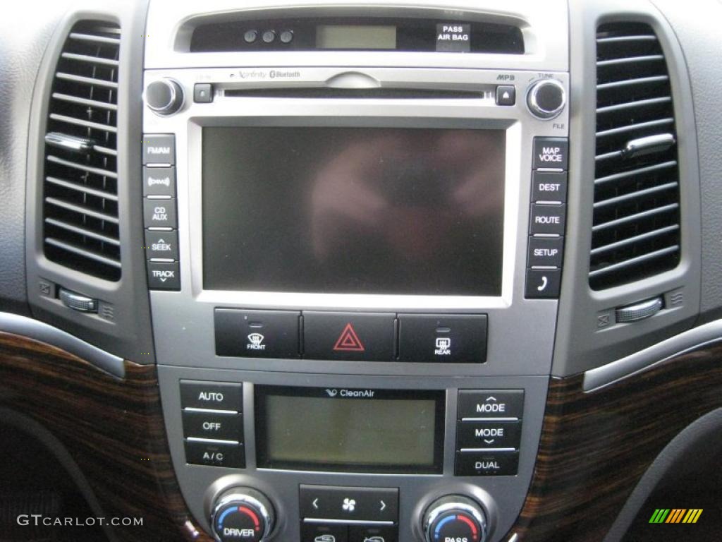 2011 Hyundai Santa Fe Limited Controls Photo #42324415