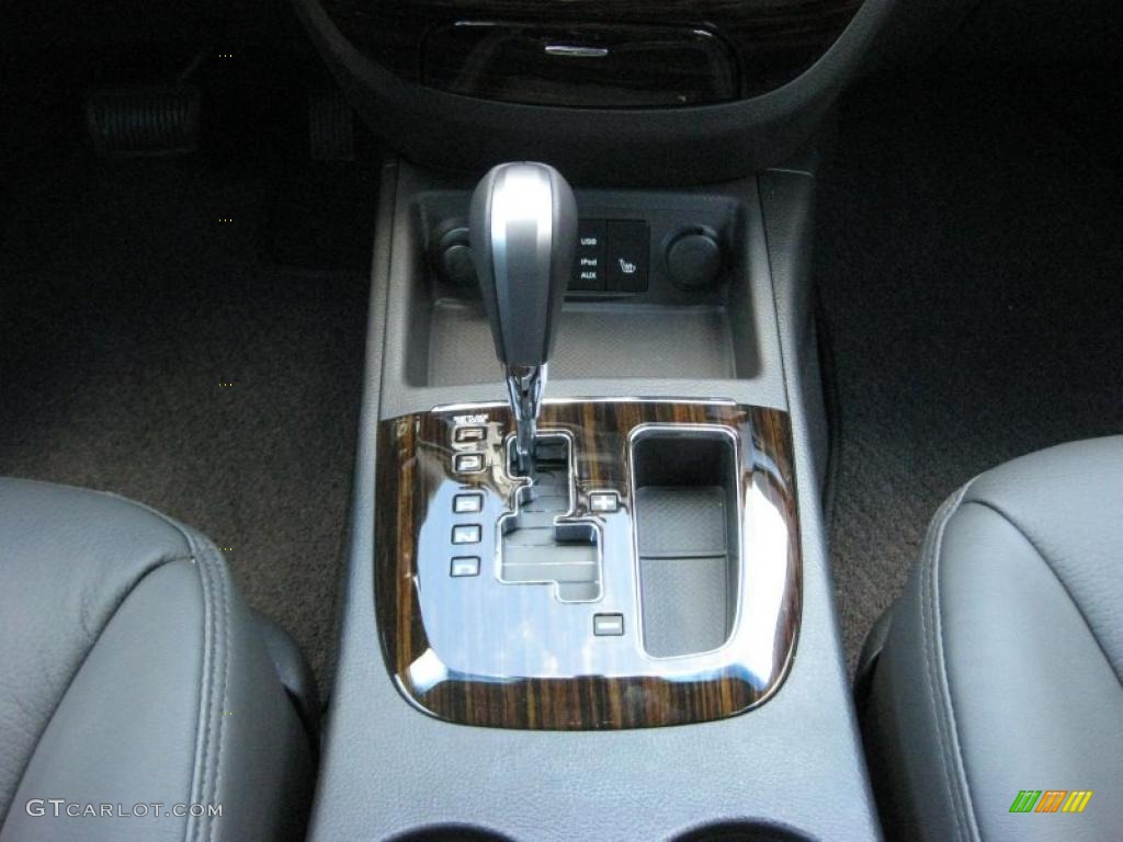 2011 Hyundai Santa Fe Limited 6 Speed Shiftronic Automatic Transmission Photo #42324427