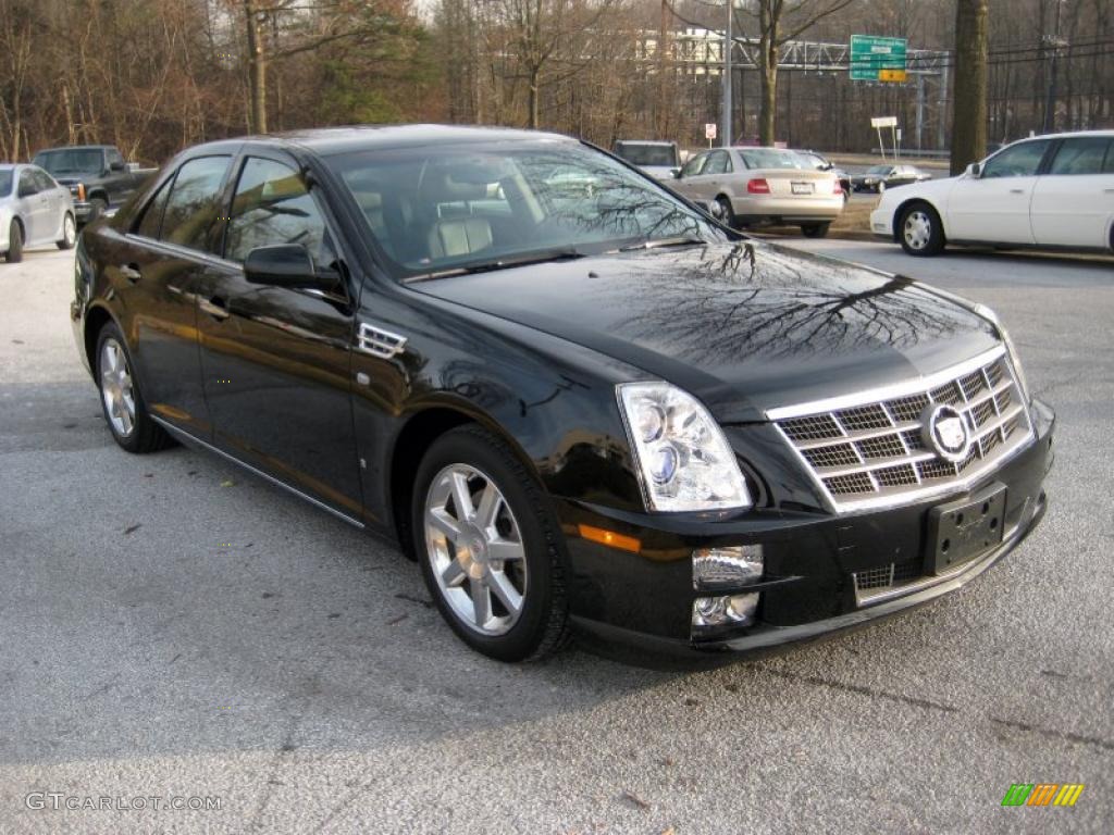 Black Raven 2008 Cadillac STS V8 Exterior Photo #42324431