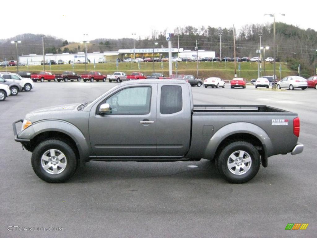 Storm Gray 2007 Nissan Frontier NISMO King Cab Exterior Photo #42324475