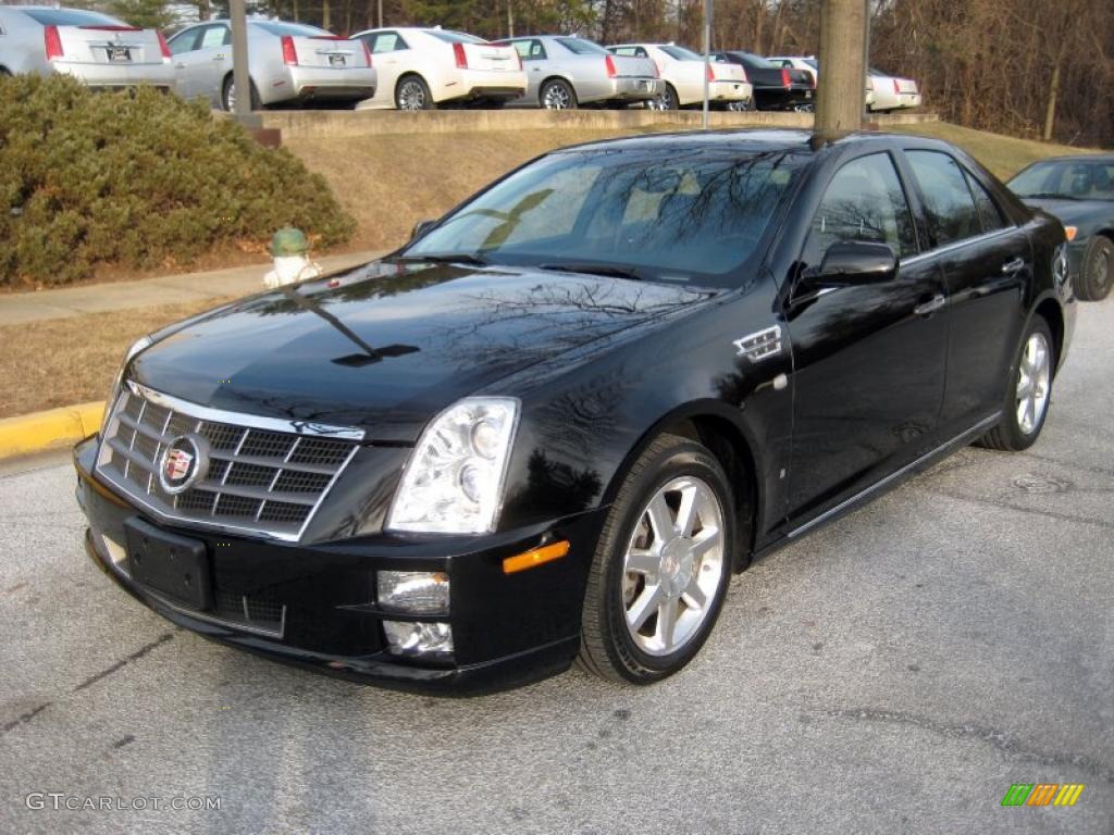 Black Raven 2008 Cadillac STS V8 Exterior Photo #42324479