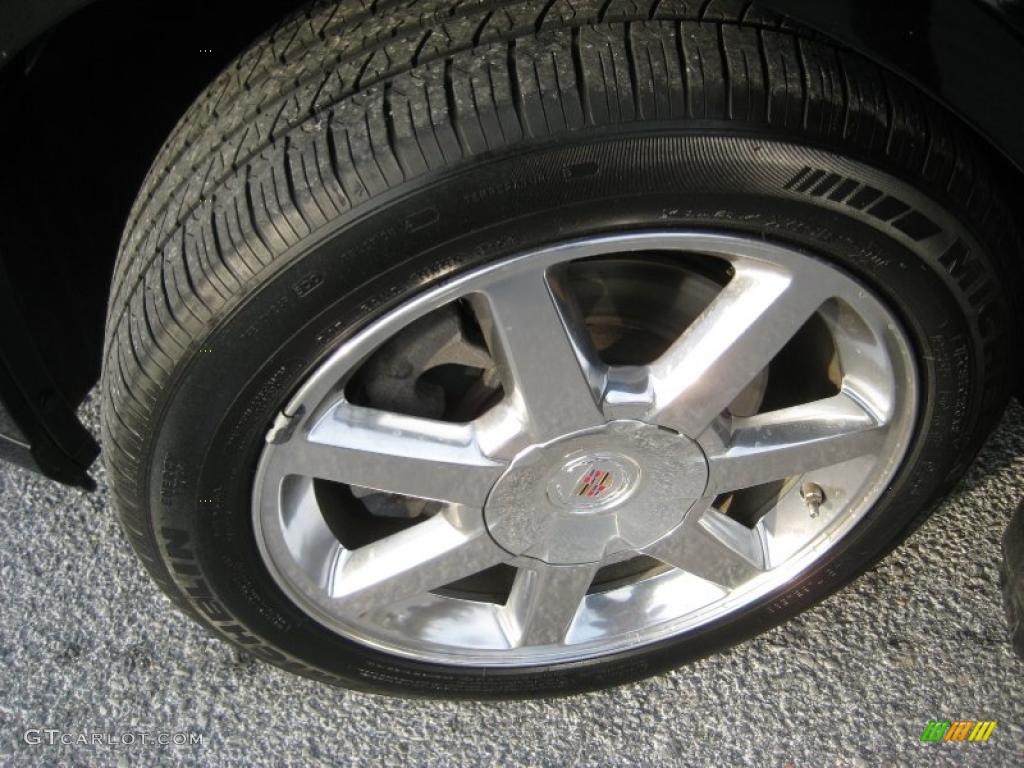 2008 Cadillac STS V8 Wheel Photo #42324495