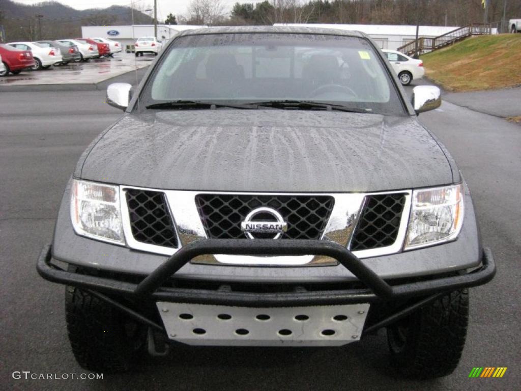 Storm Gray 2007 Nissan Frontier NISMO King Cab Exterior Photo #42324499