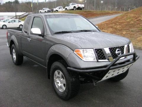 2007 Nissan frontier king cab specs