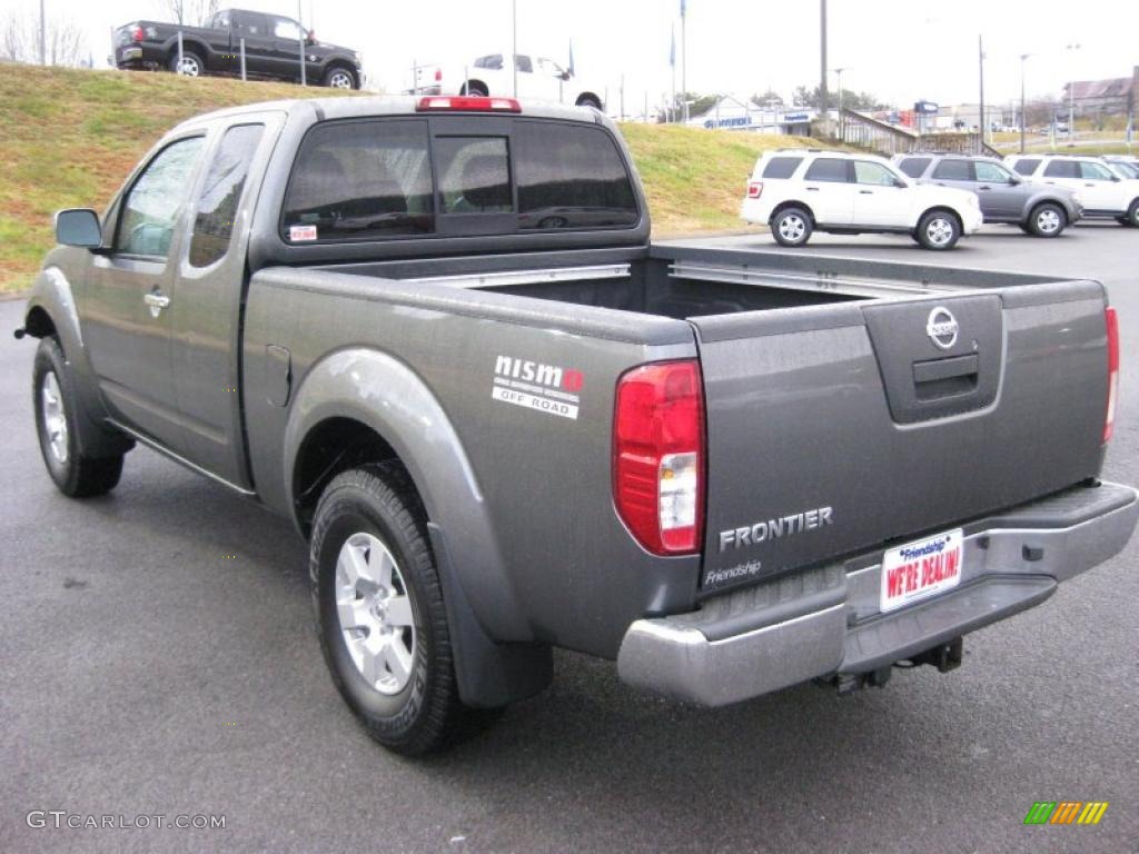 Storm Gray 2007 Nissan Frontier NISMO King Cab Exterior Photo #42324571