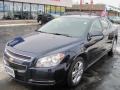 2009 Imperial Blue Metallic Chevrolet Malibu LT Sedan  photo #1