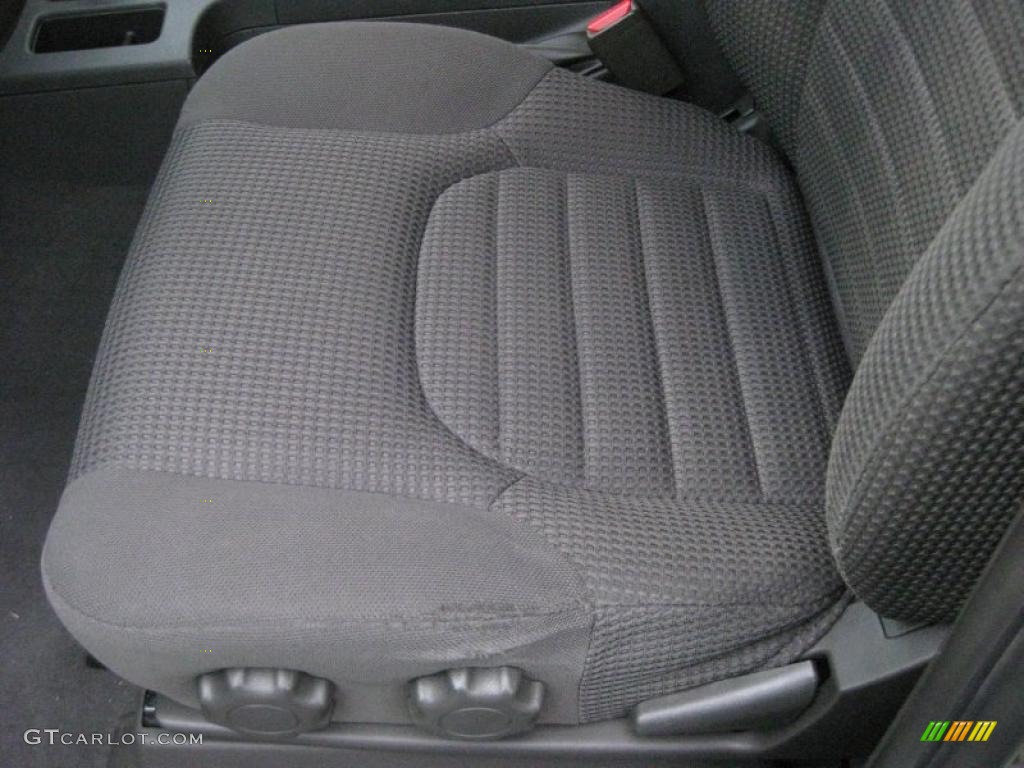Charcoal Interior 2007 Nissan Frontier NISMO King Cab Photo #42324679