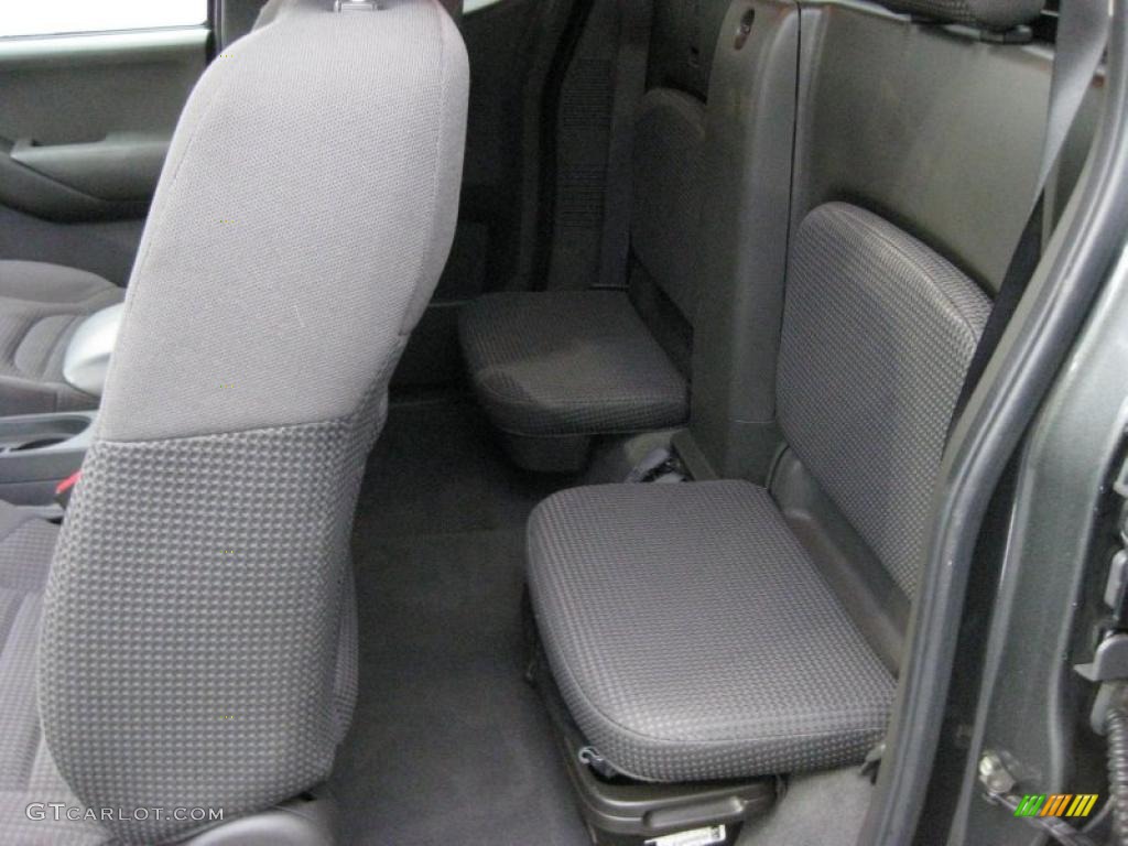Charcoal Interior 2007 Nissan Frontier NISMO King Cab Photo #42324703