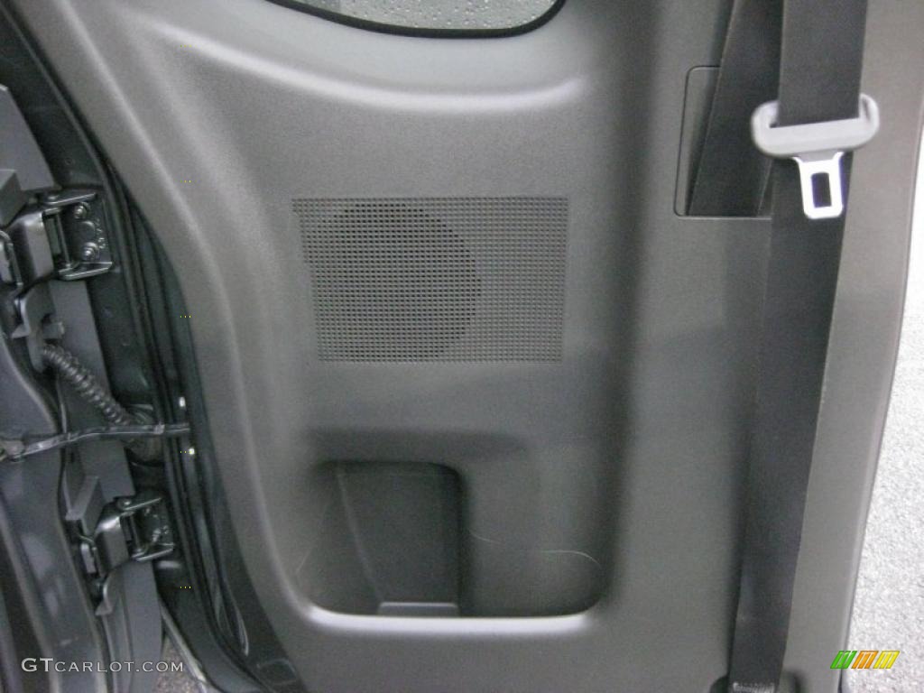 2007 Nissan Frontier NISMO King Cab Charcoal Door Panel Photo #42324731