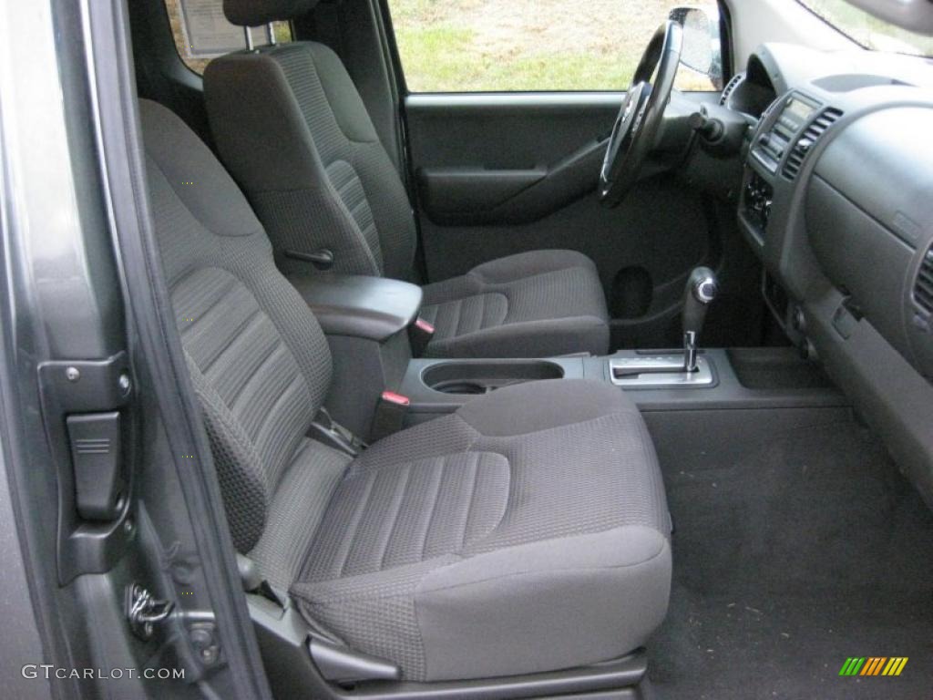 Charcoal Interior 2007 Nissan Frontier NISMO King Cab Photo #42324743