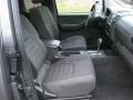 Charcoal 2007 Nissan Frontier NISMO King Cab Interior Color