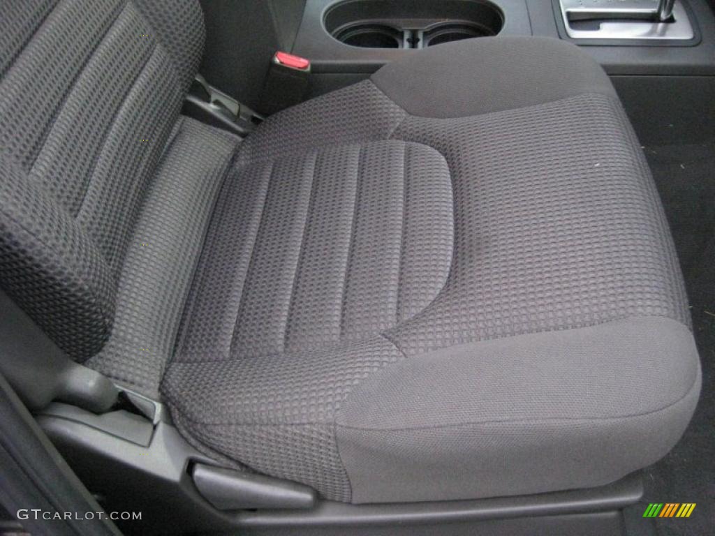 Charcoal Interior 2007 Nissan Frontier NISMO King Cab Photo #42324751