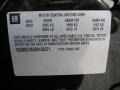 2008 Cadillac STS V8 Info Tag