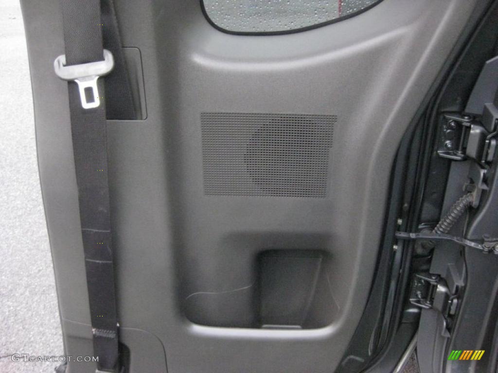 2007 Nissan Frontier NISMO King Cab Charcoal Door Panel Photo #42324803