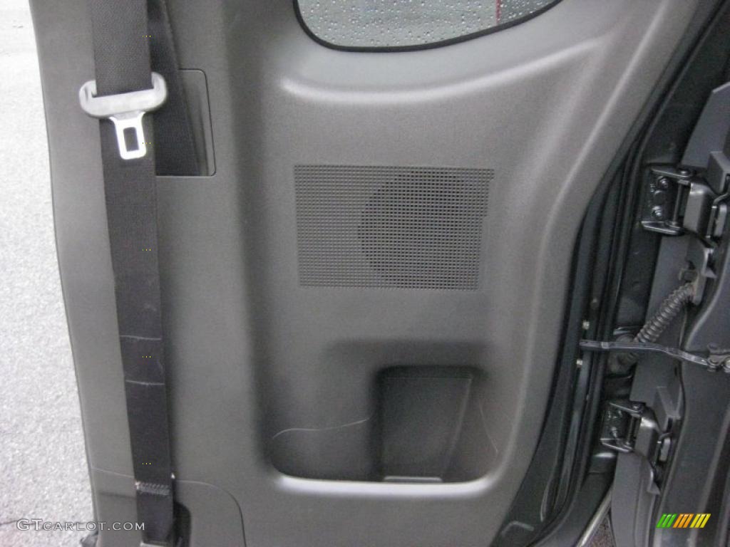 2007 Nissan Frontier NISMO King Cab Charcoal Door Panel Photo #42324803