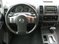 2007 Nissan Frontier Charcoal Interior Dashboard Photo