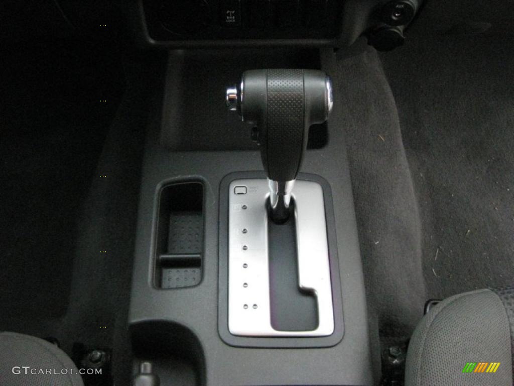 2007 Nissan Frontier NISMO King Cab 5 Speed Automatic Transmission Photo #42324843