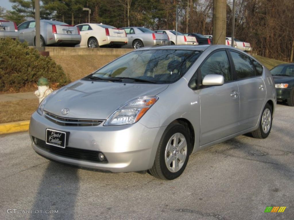 Classic Silver Metallic 2006 Toyota Prius Hybrid Exterior Photo #42324919