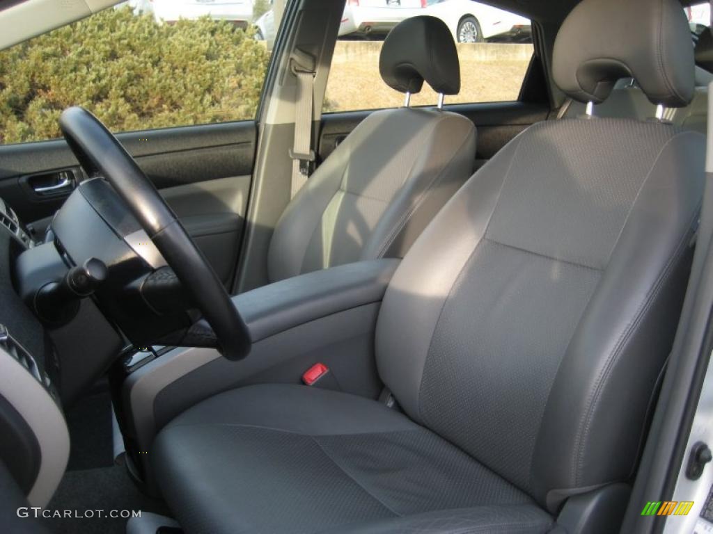 Gray Interior 2006 Toyota Prius Hybrid Photo #42324947