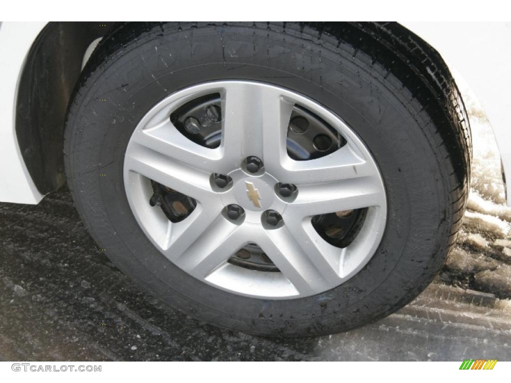 2010 Chevrolet Impala LS Wheel Photo #42324991