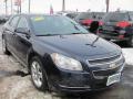 2009 Imperial Blue Metallic Chevrolet Malibu LT Sedan  photo #22