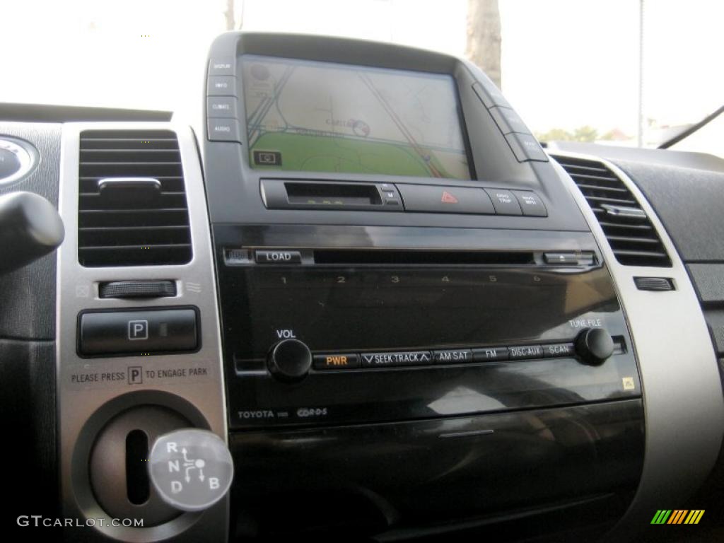 2006 Toyota Prius Hybrid Controls Photo #42325019