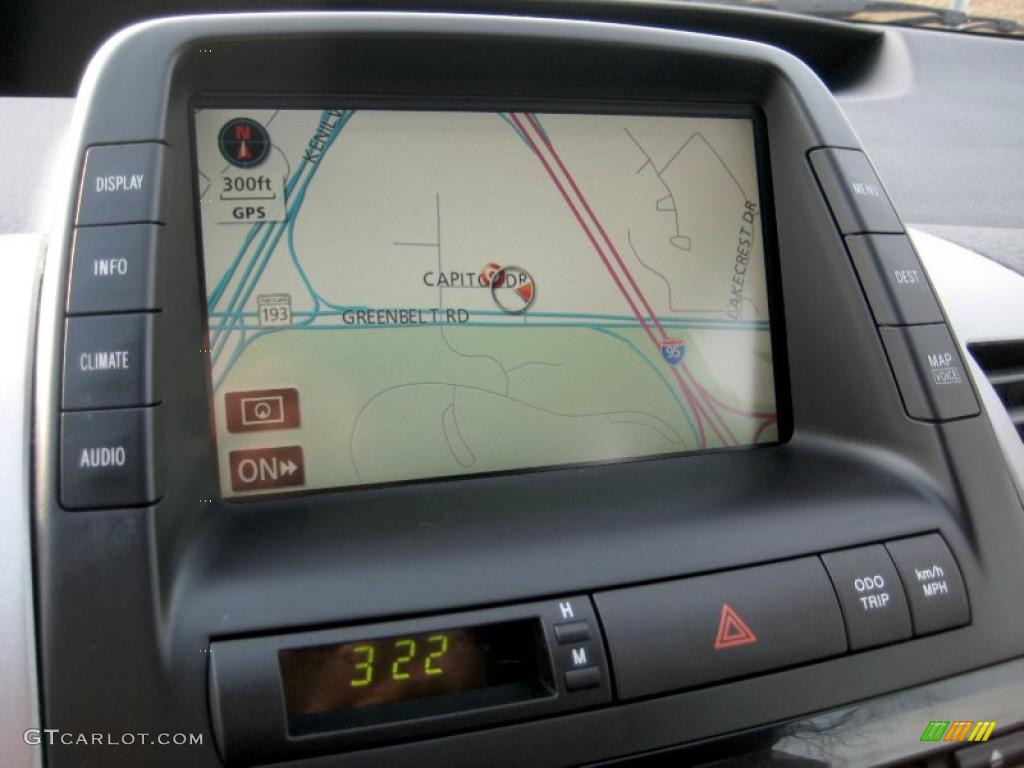 2006 Toyota Prius Hybrid Navigation Photos