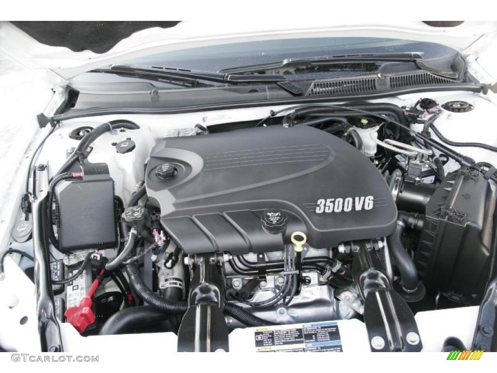 2010 Chevrolet Impala LS 3.5 Liter Flex-Fuel OHV 12-Valve VVT V6 Engine Photo #42325059