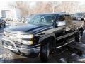 2006 Black Chevrolet Silverado 1500 LS Extended Cab 4x4  photo #1