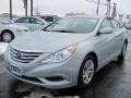 Iridescent Silver Blue Metallic - Sonata GLS Photo No. 1