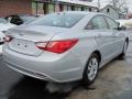Iridescent Silver Blue Metallic - Sonata GLS Photo No. 2