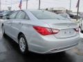 Iridescent Silver Blue Metallic - Sonata GLS Photo No. 15
