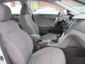 Iridescent Silver Blue Metallic - Sonata GLS Photo No. 17