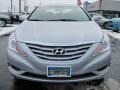 Iridescent Silver Blue Metallic - Sonata GLS Photo No. 19
