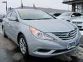 Iridescent Silver Blue Metallic - Sonata GLS Photo No. 20