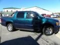 2007 Bermuda Blue Metallic Chevrolet Avalanche LT  photo #12