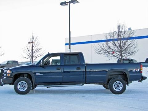 2007 GMC Sierra 3500HD SLT Crew Cab 4x4 Data, Info and Specs