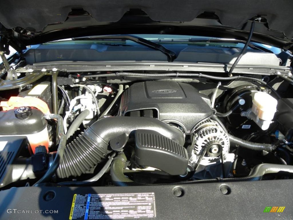 2009 Chevrolet Silverado 1500 LT Regular Cab 5.3 Liter OHV 16-Valve Vortec V8 Engine Photo #42328091