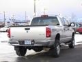 2008 Bright Silver Metallic Dodge Ram 2500 SXT Quad Cab 4x4  photo #3