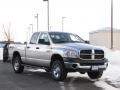 2008 Bright Silver Metallic Dodge Ram 2500 SXT Quad Cab 4x4  photo #10